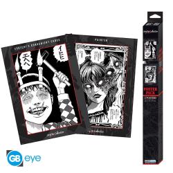 Souichi and Tomie Set 2 Chibi Posters