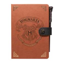 Hogwarts Premium Notebook with Magic Pen
