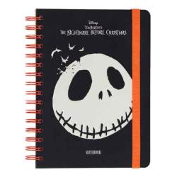 Nightmare Before Christmas A5 Notebook