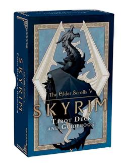 Skyrim Tarot Deck and Guidebook