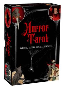 Horror Tarot Deck and Guidebook