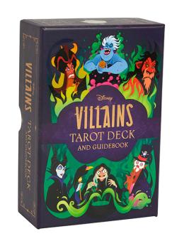 Disney Villains Tarot Deck and Guidebook