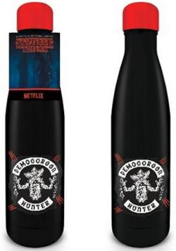 Season 4 Demogorgon Hunter Metal Drinks Bottle