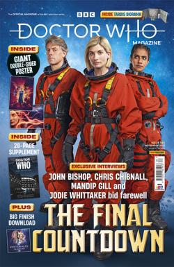 Doctor Who Magazine Nr 583