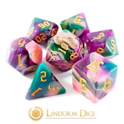 Bards Imagination Dice Set (set of 7 dice)