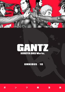 Gantz Omnibus Vol 10