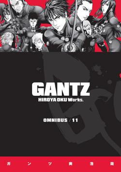 Gantz Omnibus Vol 11