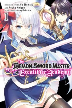 The Demon Sword Master of Excalibur Academy Vol 1