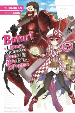 Bofuri Dont Want to Get Hurt Max Out Defense Novel 7