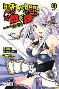 High School DXD Light Novel 9