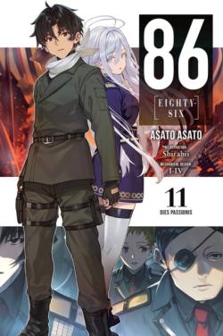 86 Eighty Six Light Novel 11