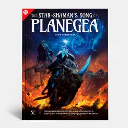 The Star Shaman's Song of Planegea RPG