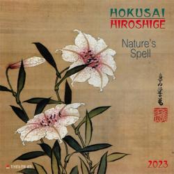 Hokusai/Hiroshige Nature's Spell  2023 Wall Calendar