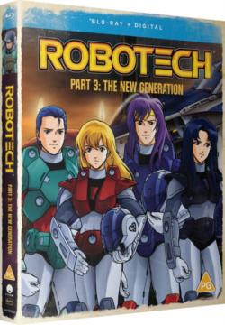 Robotech - Part 3: The New Generation