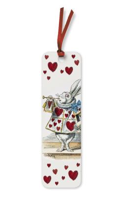 Alice in Wonderland: White Rabbit Bookmark