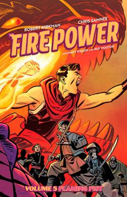Fire Power Vol 5: Flaming Fist
