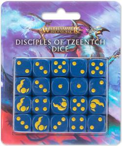 Disciples of Tzeentch Dice Set