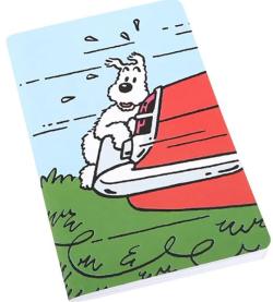 Tintin anteckningsbok: Milou på bil