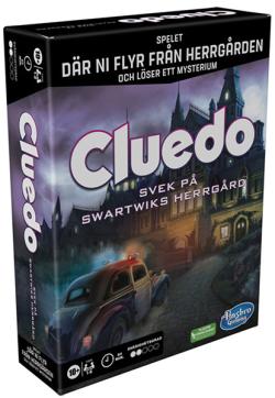 Cluedo Escape - Svek på Swartwiks Herrgård