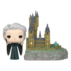 Chamber of Secrets Anniversary Minerva with Hogwarts Pop! Town Vinyl Figure