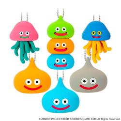 3D Silicone Slime Key Chain