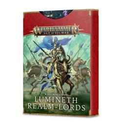 Lumineth Realm-Lords Warscroll Cards (3rd Edition)