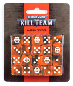 Kill Team Dice: Kasrkin Dice Set
