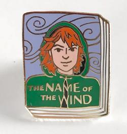Book Pin: The Name of the Wind