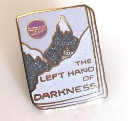 Book Pin: The Left Hand of Darkness