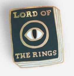 Book Pin: Lord of the Rings