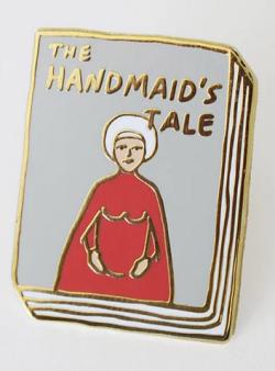 Book Pin: The Handmaid's Tale