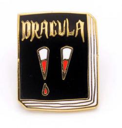 Book Pin: Dracula