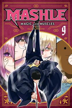 Mashle Magic and Muscles Vol 9