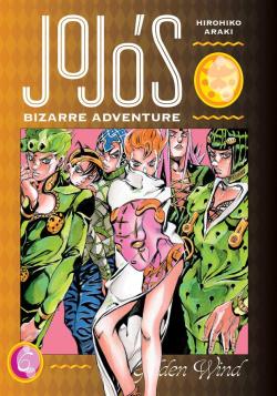 Jojo's Bizarre Adventure Golden Wind Vol 6