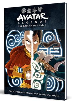 Avatar Legends: The Roleplaying Game Core Rulebook