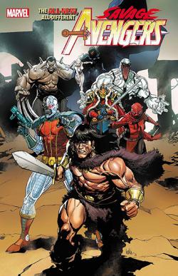 Savage Avengers Vol 1: Time is the Sharpest Edge