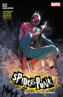 Spider-Punk: Battle of the Banned