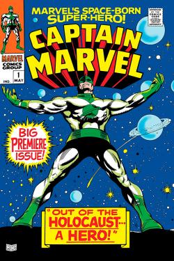 Mighty Marvel Masterworks: Captain Marvel Vol.1
