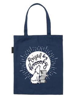 Raised By Books Tote