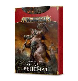Sons of Behemat Warscroll Cards (3rd Edition)