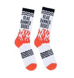 Read Banned Books Socks