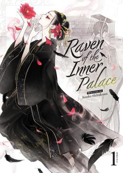 Raven of the Inner Palace Light Novel Vol 1