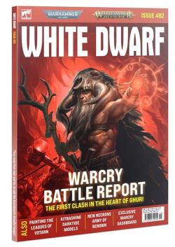 White Dwarf Monthly Nr 482 November 2022