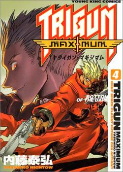 Trigun Maximum Vol 4 (Japansk)