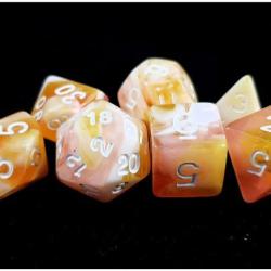 Santiana set of 7 Dice