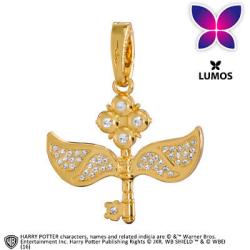 Bracelet Charm Lumos Winged Key