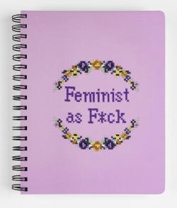Feminist As F*Ck Notebook