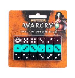 Warcry Dice: The Jade Obelisk Dice