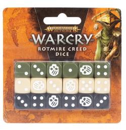 Warcry Dice: Rotmire Creed Dice
