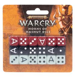 Warcry Dice: Horns Of Hashut Dice
